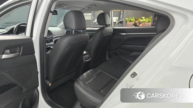 Hyundai The New Avante AD 2019 Белый из Кореи, фото 2
