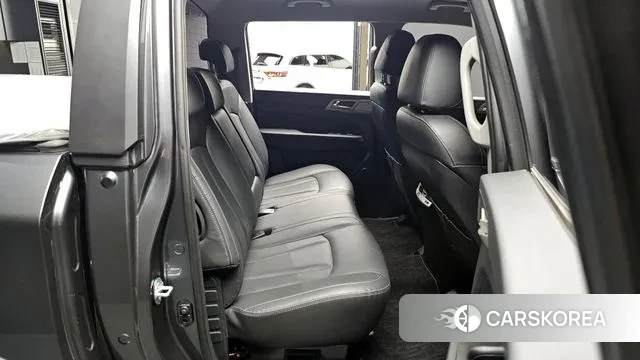 Ssangyong Rexton Sports 2018 Серый из Кореи, фото 2