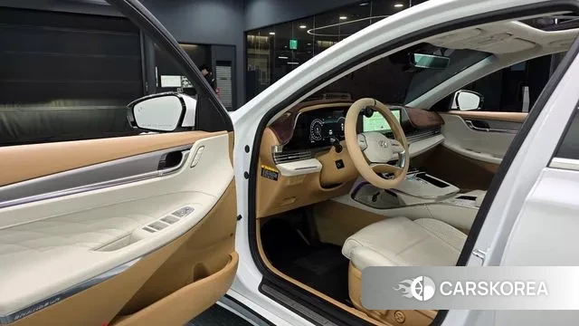 Hyundai The New Grandeur IG 2020 Белый из Кореи, фото 2