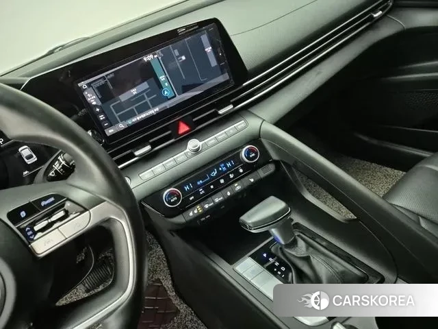 Hyundai Avante (CN7) 2020 Белый из Кореи, фото 2