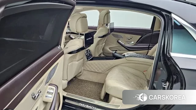 Mercedes-Benz S-Class W222 2019 Черный из Кореи, фото 2