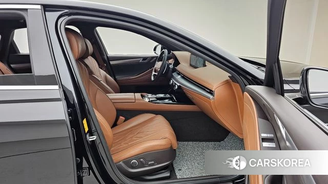 Genesis G80 (RG3) 2021 Черный из Кореи, фото 2