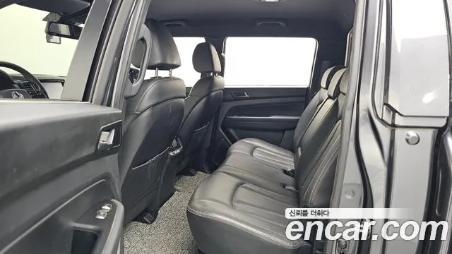 Ssangyong Rexton Sports Cannes id 2381198 из Кореи 2