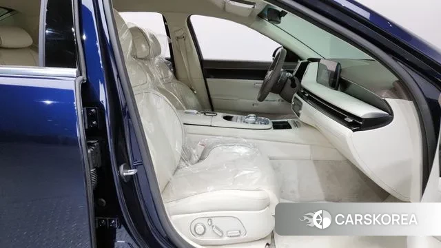 Genesis G90 (RS4) 2022 Синий из Кореи, фото 2