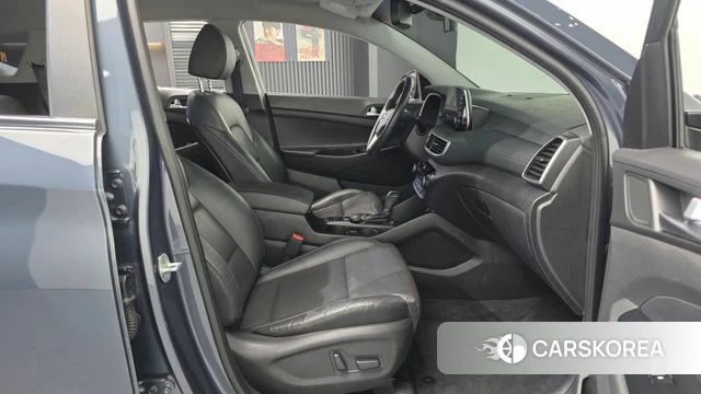 Hyundai All New Tucson 2019 Синий из Кореи, фото 2