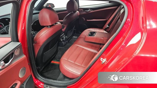 Kia Stinger 2020 Красный из Кореи, фото 2