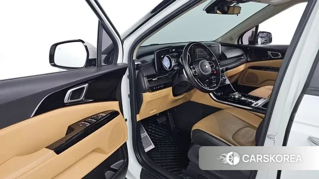 Kia Carnival 4th generation 2020 Белый из Кореи, фото 2