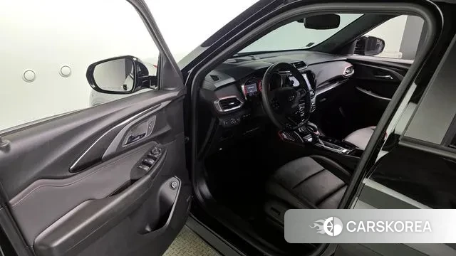 Chevrolet (GM Daewoo) Trailblazer 2021 Черный из Кореи, фото 2