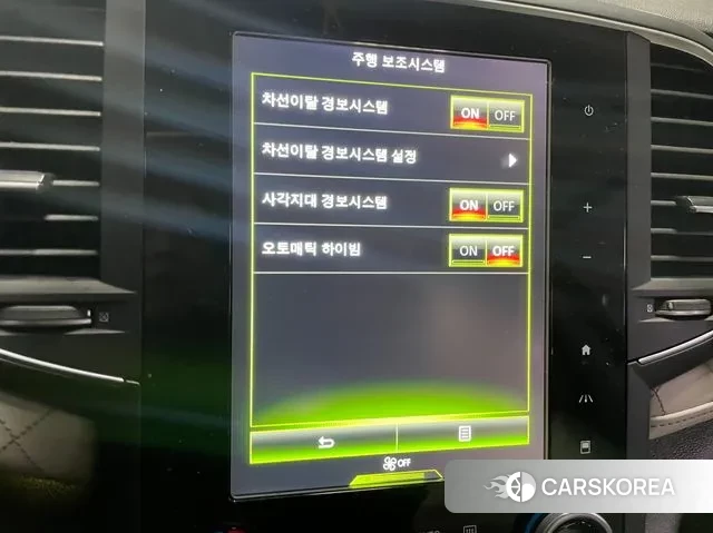 Renault Korea (Samsung) SM6 2018 Красный из Кореи, фото 2