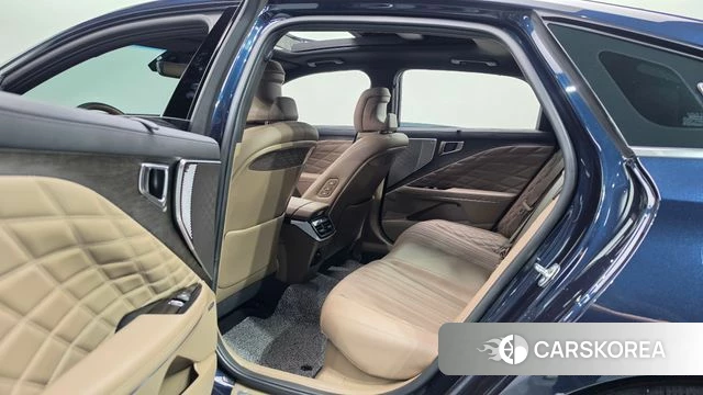 Kia K8 Hybrid 2023 Синий из Кореи, фото 2