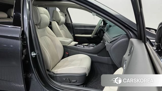 Hyundai Sonata (DN8) 2019 Серый из Кореи, фото 2