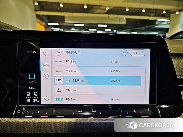 Volkswagen Golf 8th Generation id 3487044 из Кореи 2