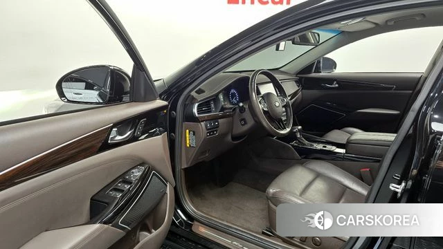 Kia All New K7 Hybrid 2018 Черный из Кореи, фото 2