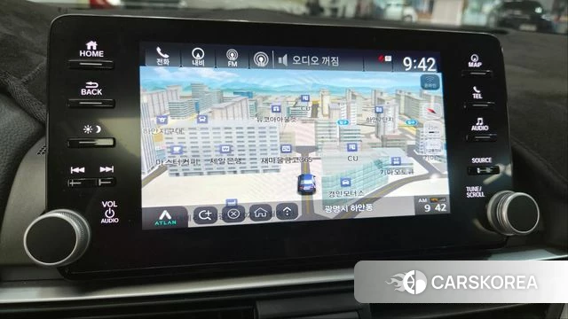 Honda Accord 10th Generation 2022 Серый из Кореи, фото 2