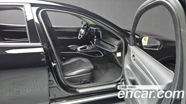 Hyundai The New Grandeur IG Hybrid 2021 Черный из Кореи, фото 2