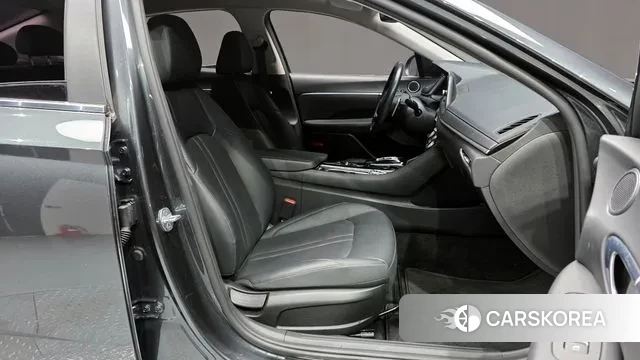 Hyundai Sonata (DN8) 2020 Серый из Кореи, фото 2