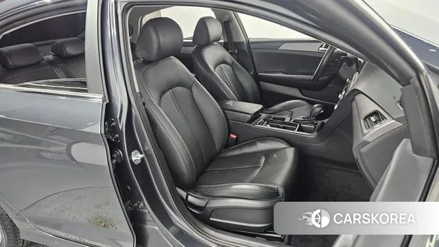 Hyundai Sonata New Rise 2018 Серый из Кореи, фото 2