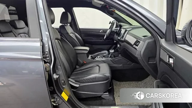 Ssangyong The New Rexton Sport 2021 Серый из Кореи, фото 2