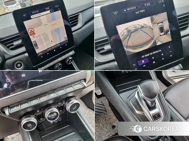 Renault Korea (Samsung) Capture 2020 Жемчужный цвет из Кореи, фото 2