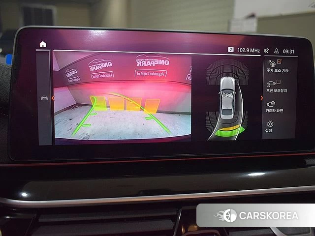 BMW 5 Series (G30) 2020 Черный из Кореи, фото 2