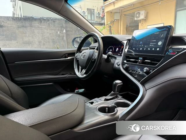 Toyota Camry 2023 Черный из Китая, фото 2