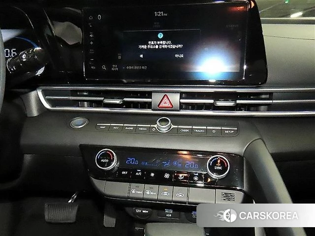 Hyundai The New Avante (CN7) 2026 Белый из Кореи, фото 2