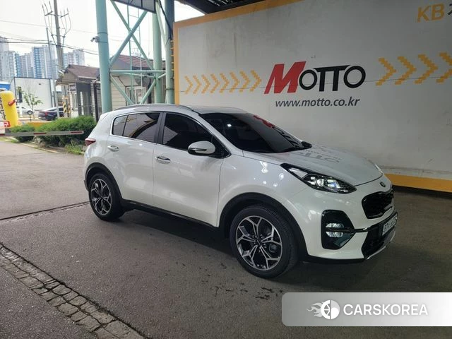 Kia Sportage The Bold 2019 Белый из Кореи, фото 2
