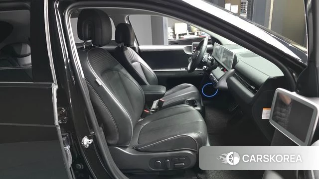 Hyundai Ionic 5 2022 Черный из Кореи, фото 2