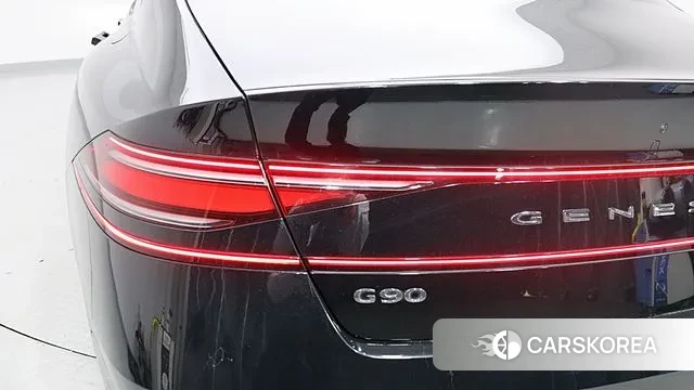Genesis G90 (RS4) 2023 Черный из Кореи, фото 2