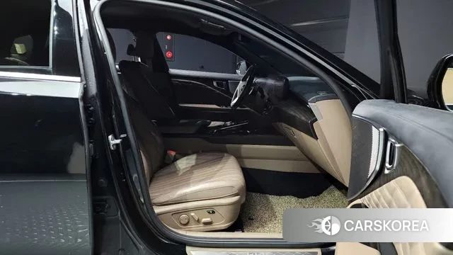 Kia K8 2021 Черный из Кореи, фото 2