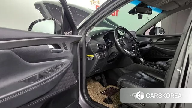Hyundai Santa Fe TM 2018 Серый из Кореи, фото 2