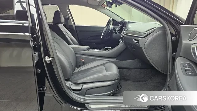 Hyundai Sonata (DN8) 2023 Черный из Кореи, фото 2