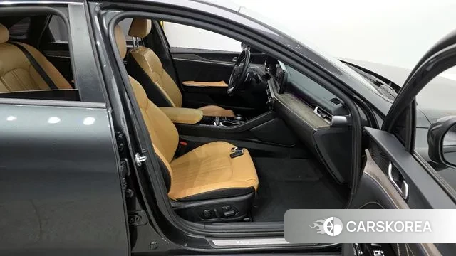 Kia K5 3rd generation 2022 Серый из Кореи, фото 2