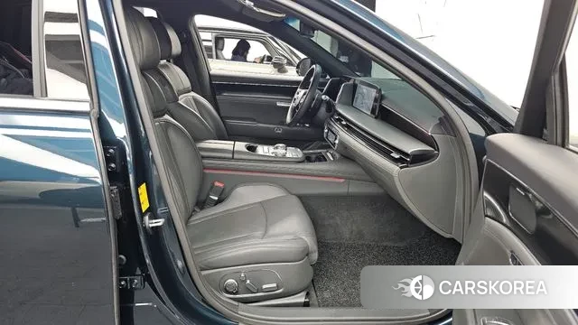 Genesis G90 (RS4) 2022 Синий из Кореи, фото 2