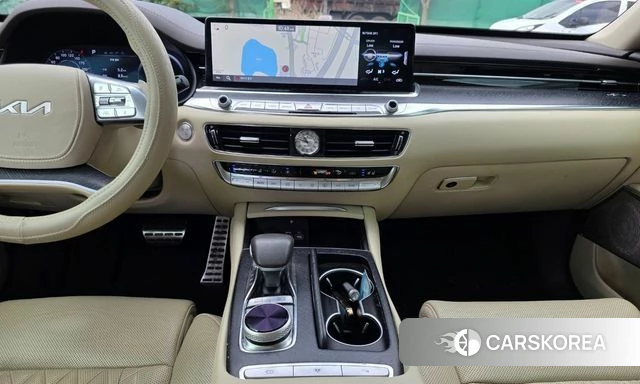 Kia The New K9 2nd generation 2023 Синий из Кореи, фото 2