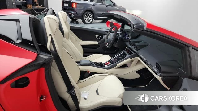 Lamborghini Huracan 2023 Красный из Кореи, фото 2