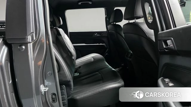 Ssangyong The New Rexton Sport 2022 Серый из Кореи, фото 2