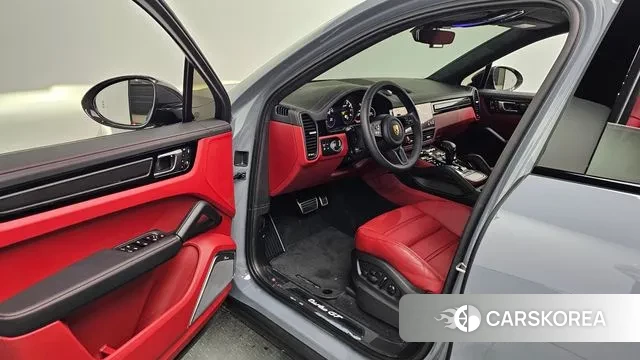 Porsche Cayenne (PO536) 2023 Серый из Кореи, фото 2