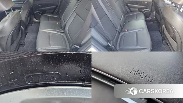 Hyundai Tucson (NX4) 2022 Белый из Кореи, фото 2