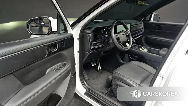 Hyundai Santa Fe (MX5) 2023 Белый из Кореи, фото 2