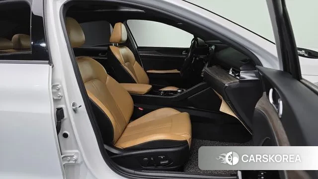 Kia K5 3rd generation 2020 Белый из Кореи, фото 2