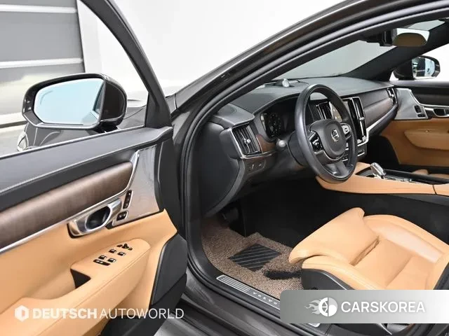 Volvo S90 2021 Серый из Кореи, фото 2
