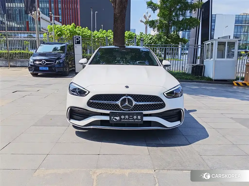 Mercedes-Benz C-class 2023 Черный из Китая, фото 3