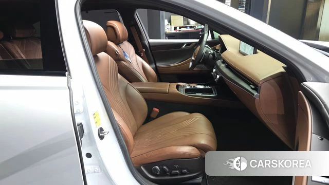 Genesis G80 (RG3) 2021 Белый из Кореи, фото 2