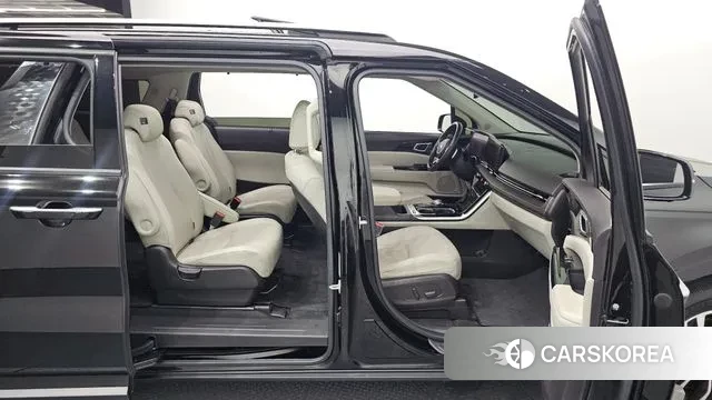 Kia Carnival 4th generation 2021 Черный из Кореи, фото 2