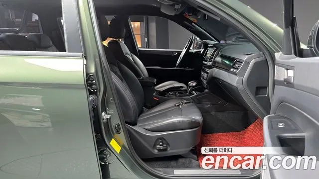 Ssangyong The New Rexton Sport 2022 Зеленый из Кореи, фото 2