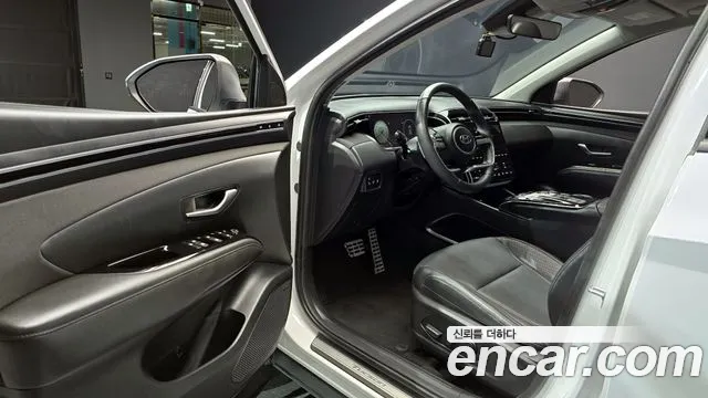 Hyundai Tucson (NX4) 2023 Белый из Кореи, фото 2