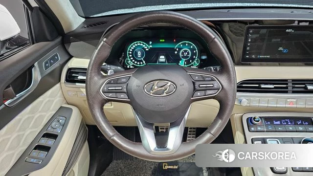 Hyundai Palisade 2021 Белый из Кореи, фото 2