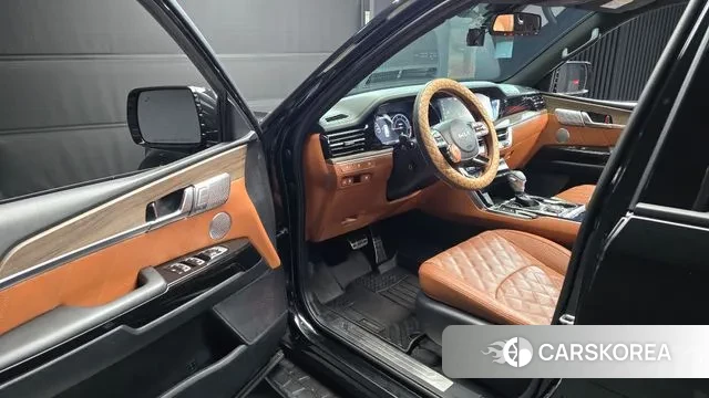 Kia Mohave Master 2023 Черный из Кореи, фото 2