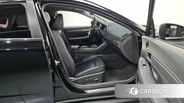 Hyundai Sonata (DN8) 2021 Серый из Кореи, фото 2